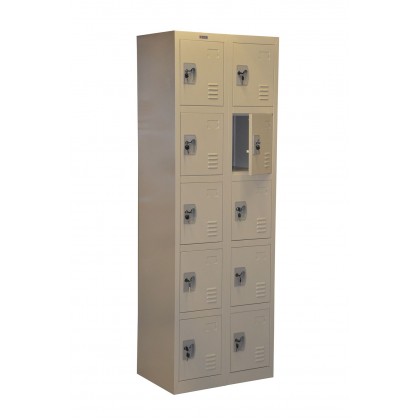 10-Door Locker